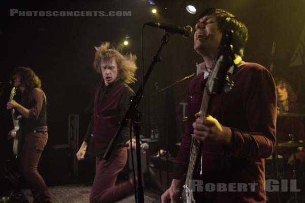 THE (INTERNATIONAL) NOISE CONSPIRACY - 2008-12-16 - PARIS - La Maroquinerie - 